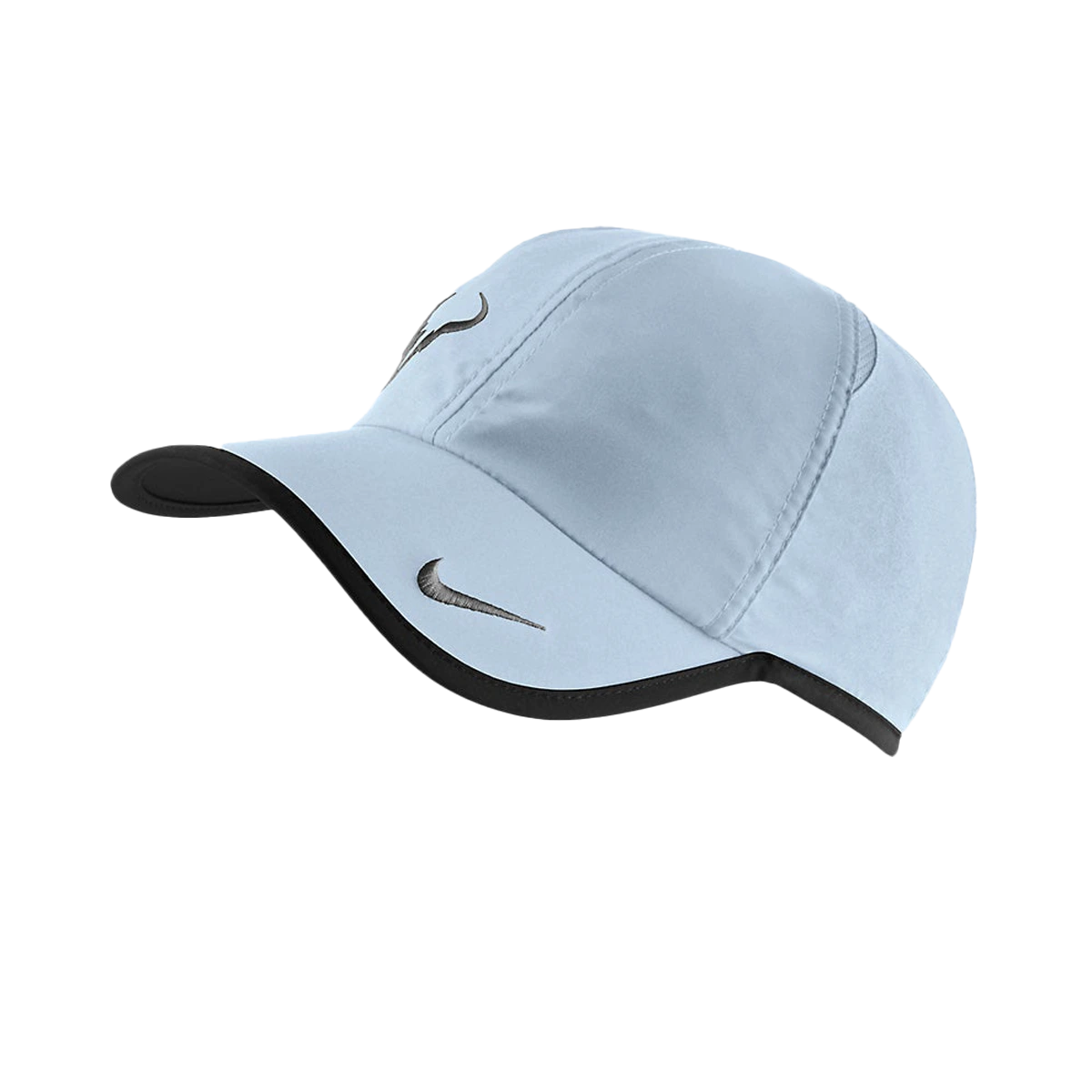 Nike Rafa Bull Logo hat in Light Armory Blue w/Black & Dark Armory Blue [398224-440] from the Fall 2013 tennis collection